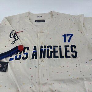 Shohei Ohtani 2024 City Connect Los Angeles Dodgers Nike Limited Jersey Sz XXL